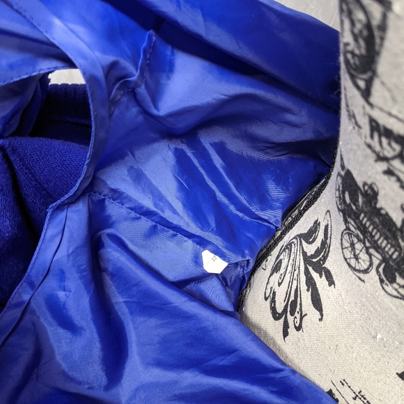 100% Wool Dress by Ciao gorgeous vintage early 1990's size 12 zip at back - Picture 5 of 16